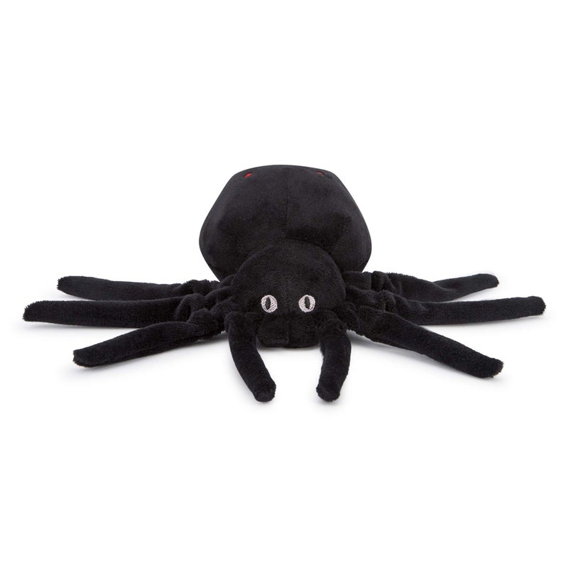 Zappi Co Children's Soft Cuddly Plush Toy Animal - Perfect Perfect Soft Snuggly Playtime Companions for Children (12-15cm /5-6") (Spider) - Image 2