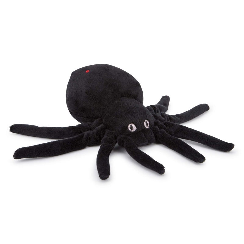 Zappi Co Children's Soft Cuddly Plush Toy Animal - Perfect Perfect Soft Snuggly Playtime Companions for Children (12-15cm /5-6") (Spider) - Image 1
