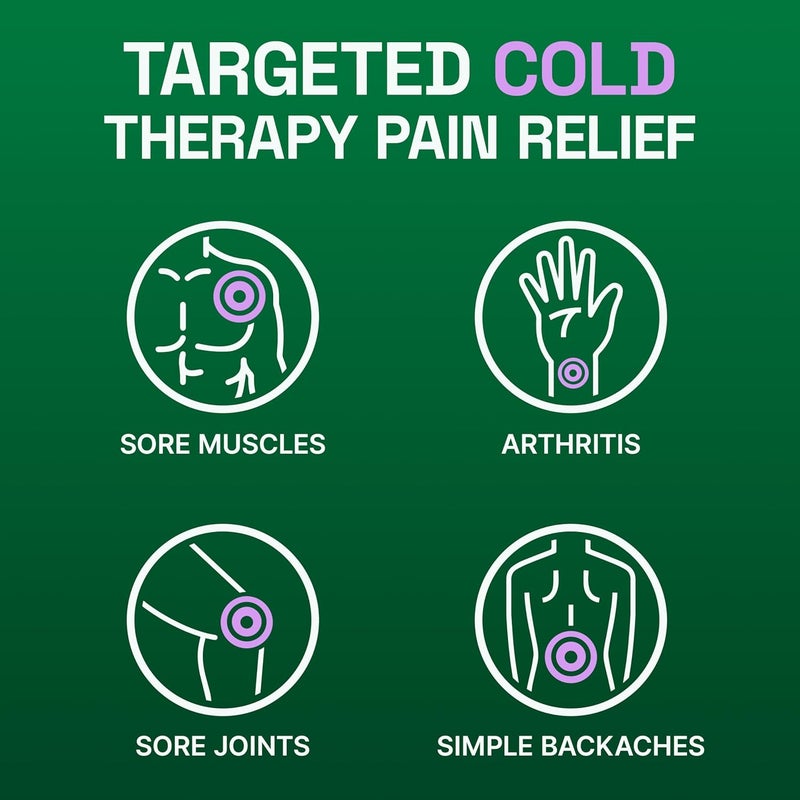 Biofreeze Overnight Gel Pain Relief Knee  Lower Back Pain Relief Arthritis Pain Reliever Neck Pain Relief Cooling Joint Pain Relief FSAHSA Eligible Lavender Scented Menthol Gel 3 Fl Oz - Image 4