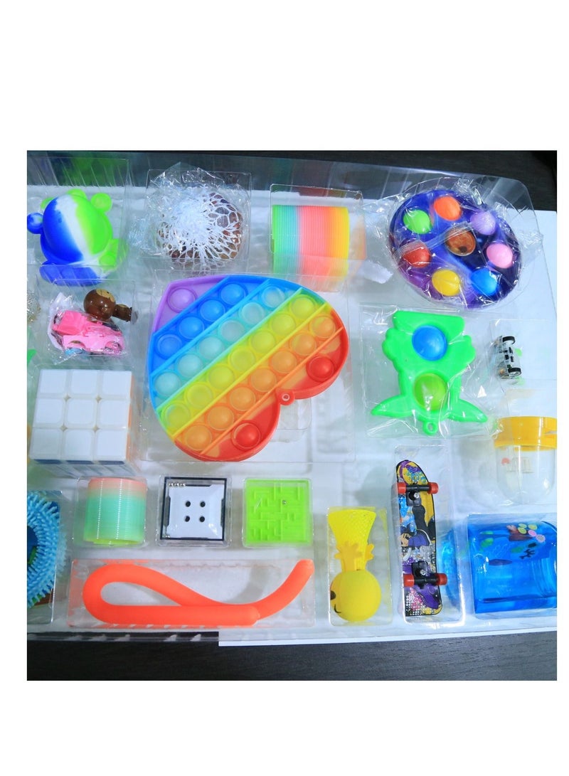 DARIYAH 24-Pieces Surprise Random Advent Calendar Fidget Toy Set for Birthday Present - Image 3