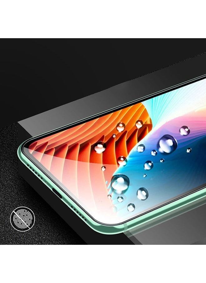 2-pack max shields tempered glass screen Protector for iPhone 13 Pro/13 Clear