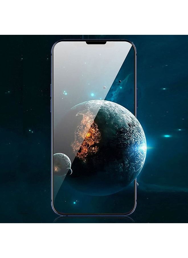 2-pack max shields tempered glass screen Protector for iPhone 13 Pro/13 Clear