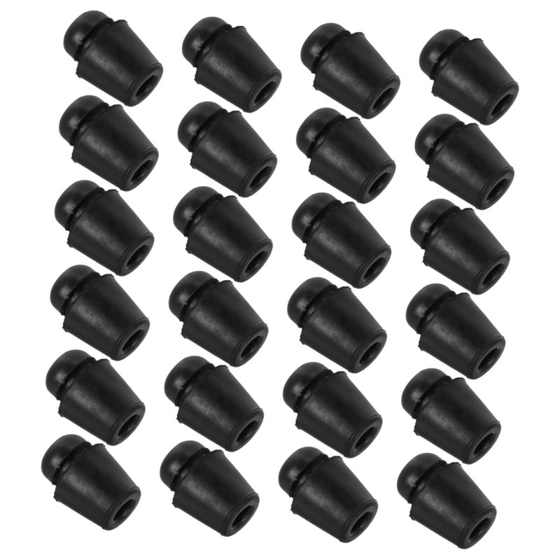 30Pcs Car Door Edge Guards Rubber Vibration Mats for Front Rear Doors Noise Reduction Durable Shock Absorbers - Image 2