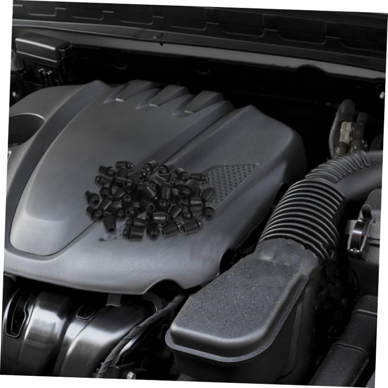 30Pcs Car Door Edge Guards Rubber Vibration Mats for Front Rear Doors Noise Reduction Durable Shock Absorbers - Image 5