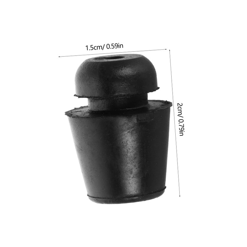 30Pcs Car Door Edge Guards Rubber Vibration Mats for Front Rear Doors Noise Reduction Durable Shock Absorbers - Image 3