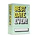 DSS Games Best Date Ever 40 Surprise Scratch Off Dates for Couples Couples Game Date Activity 2 Player Date Night Idea for Girlfriend Boyfriend Wife or Husband Anniversaries - Image 2