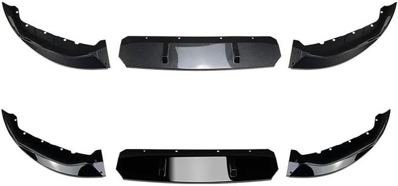 Wivplex Front Spoiler Kit for BMW 5 Series G30 LCI 540i - Image 4
