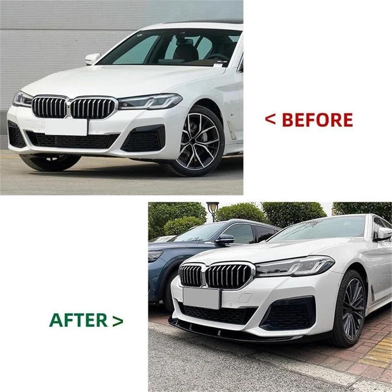 Wivplex Front Spoiler Kit for BMW 5 Series G30 LCI 540i - Image 3