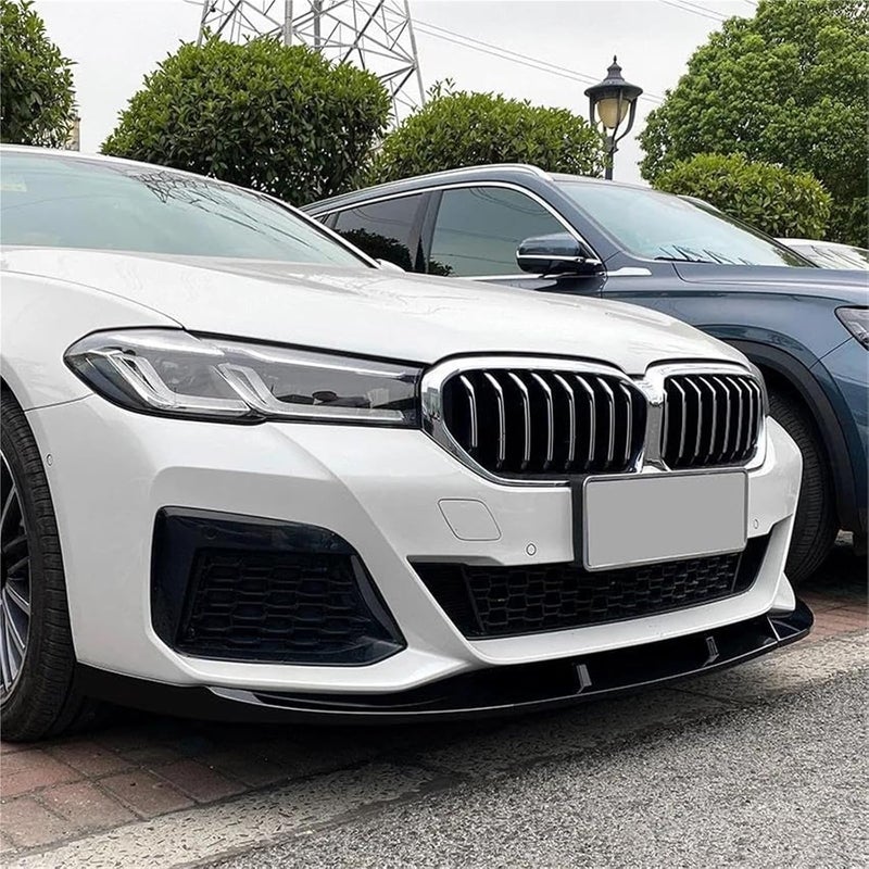 Wivplex Front Spoiler Kit for BMW 5 Series G30 LCI 540i - Image 2