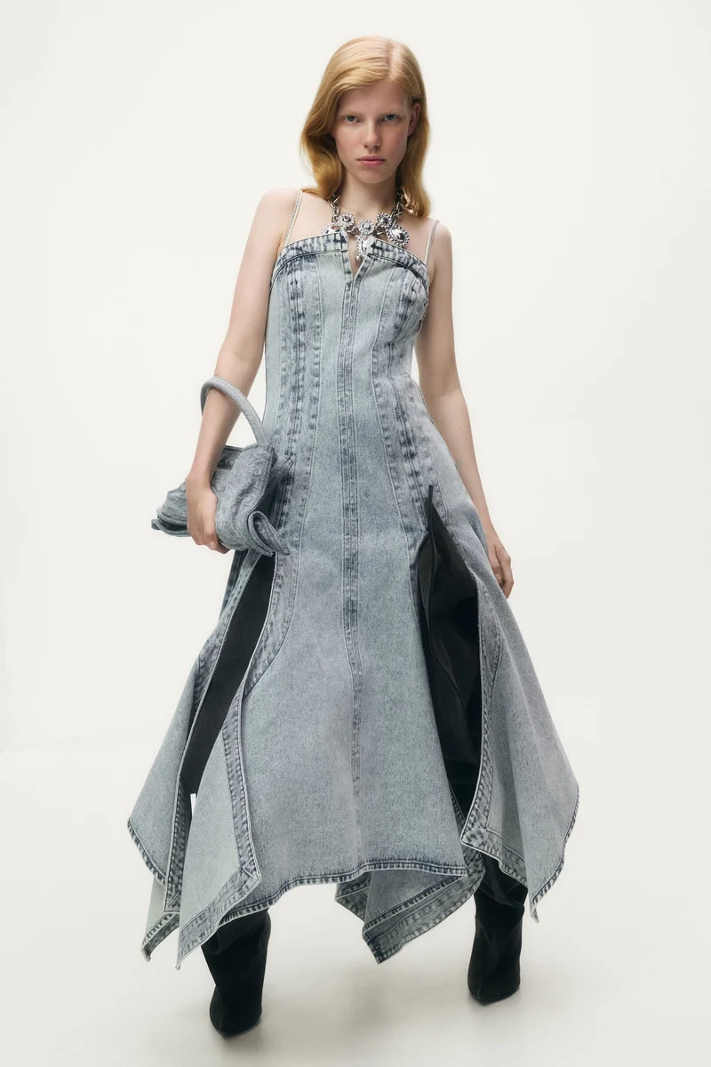 H&M Denim dress