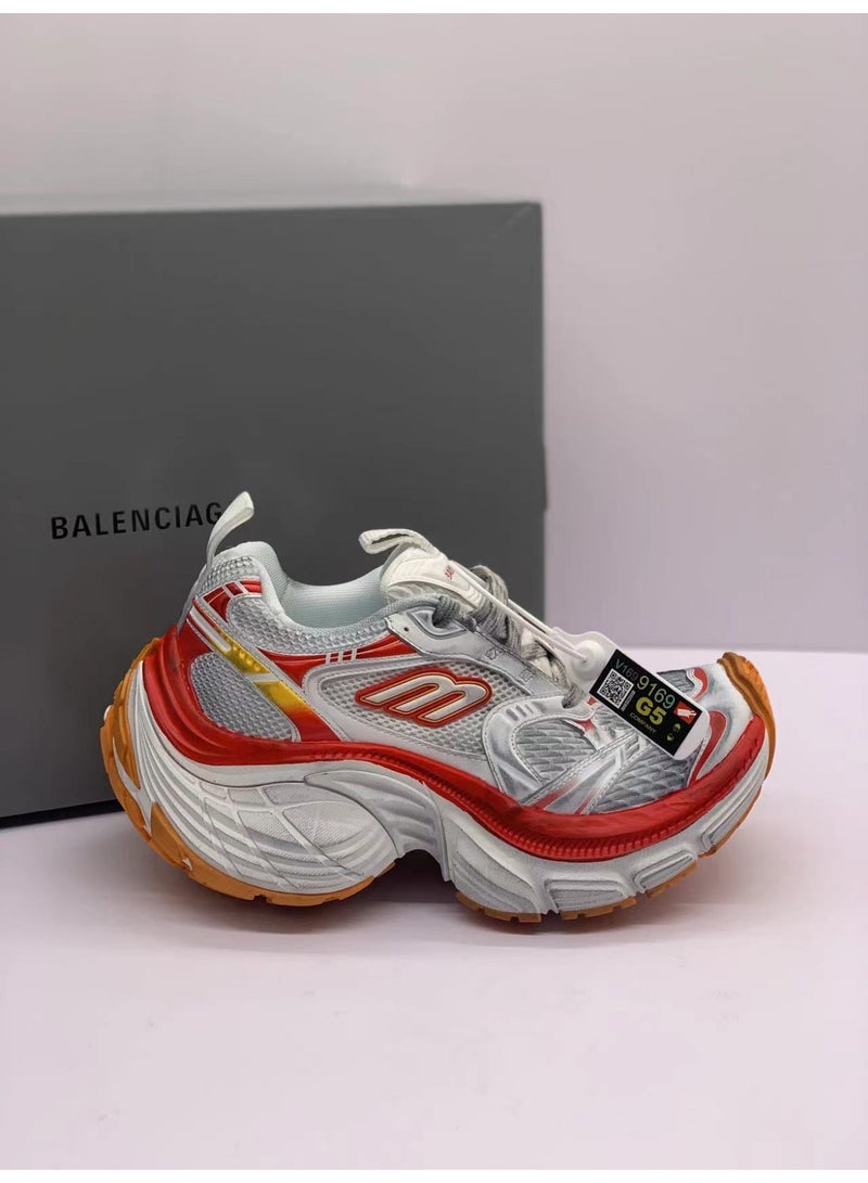 Balenciaga fashion trend thick-soled daddy shoes - Image 1