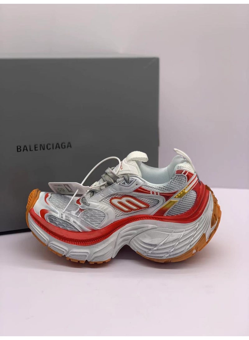 Balenciaga fashion trend thick-soled daddy shoes - Image 2