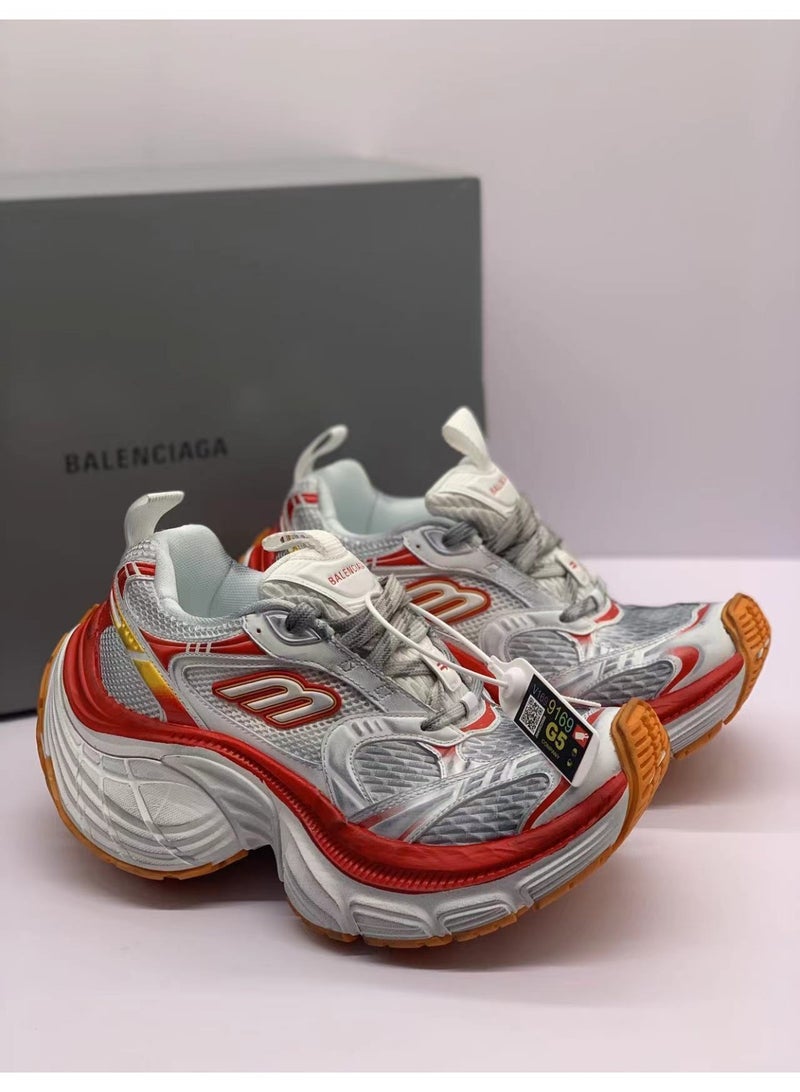 Balenciaga fashion trend thick-soled daddy shoes - Image 3