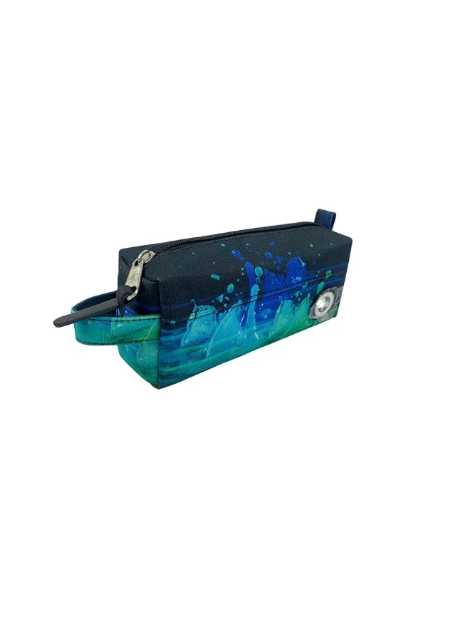 چاست هايب Original Pencil Pouch - Black 3D Droplets