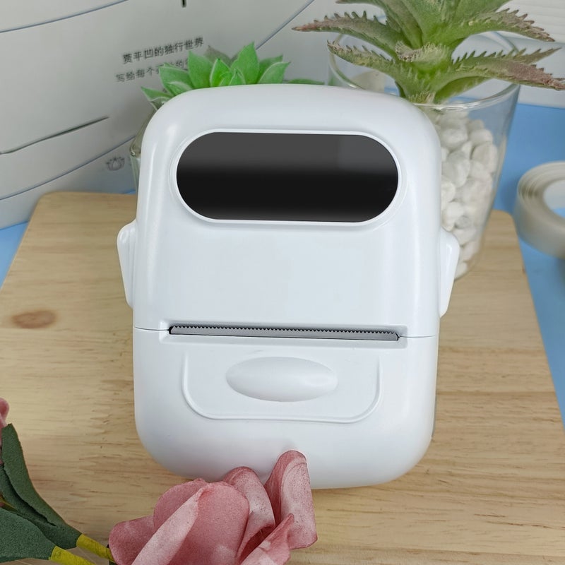 P50 Bluetooth Thermal Barcode Label Printer Factory Inklesslabelprinter Label Machine - Image 1