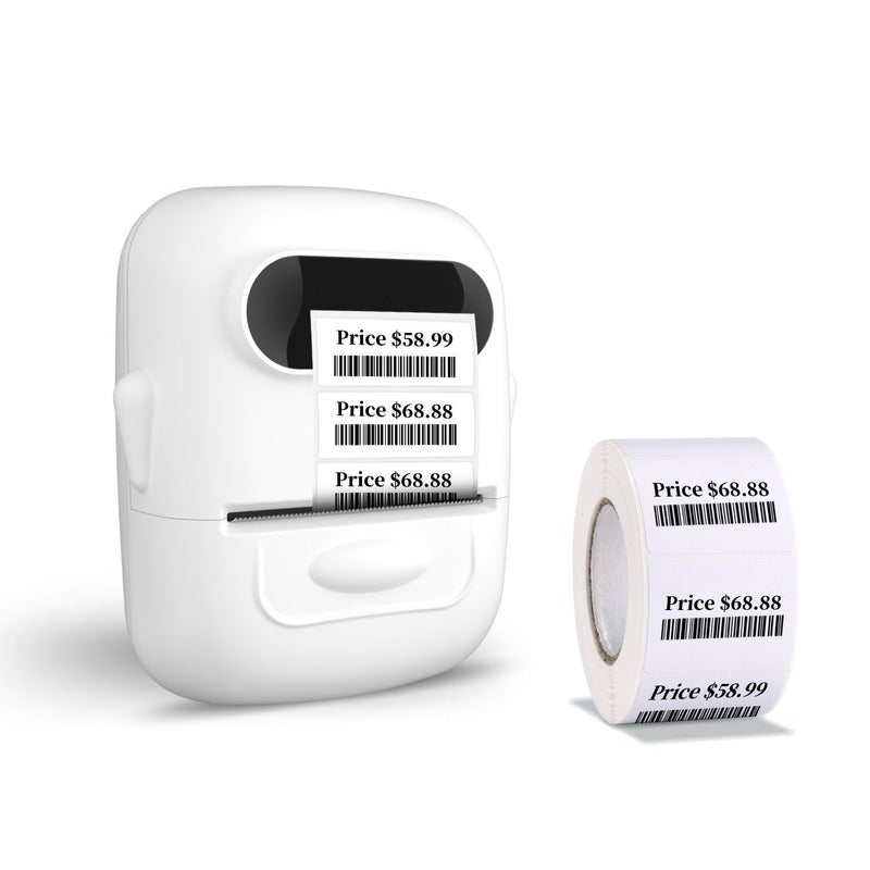 P50 Bluetooth Thermal Barcode Label Printer Factory Inklesslabelprinter Label Machine - Image 5
