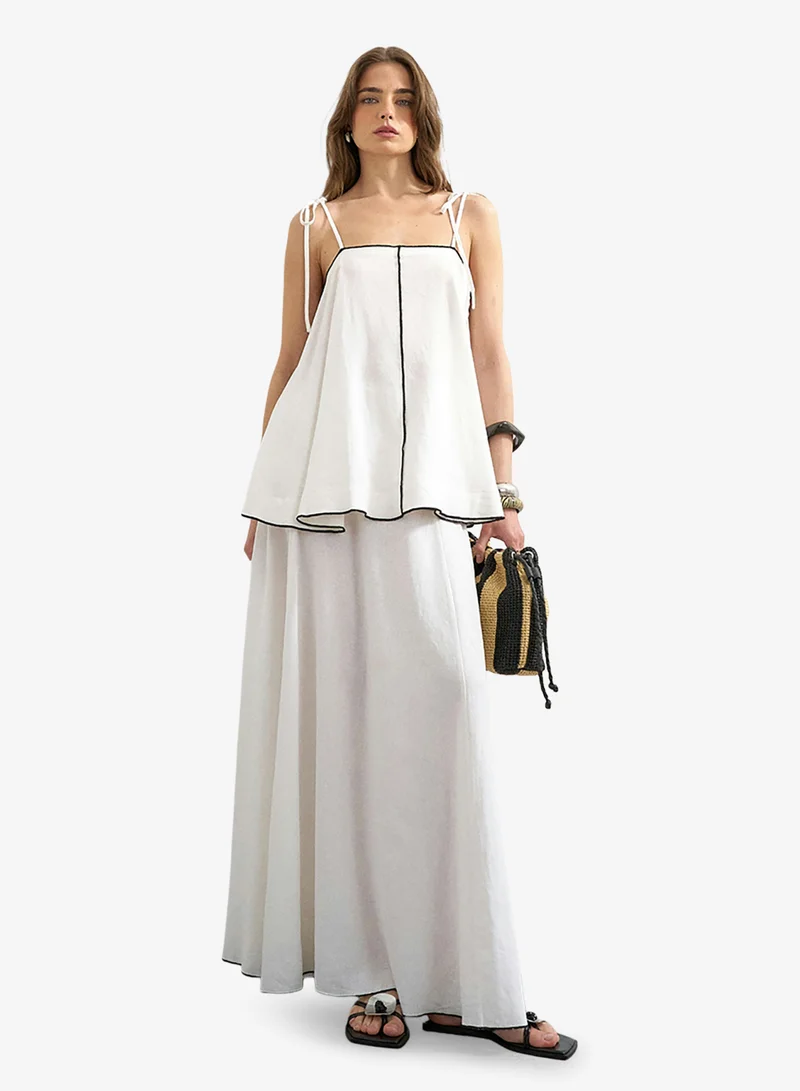 TOPSHOP Skirt Woven