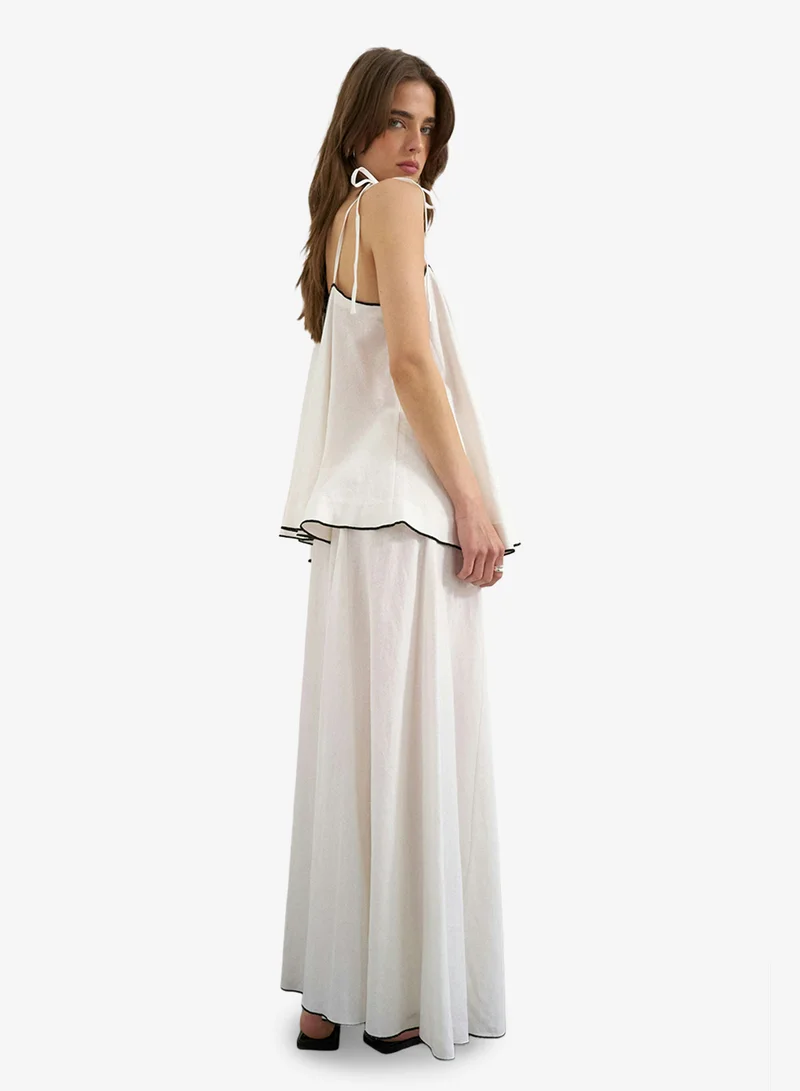 TOPSHOP Skirt Woven