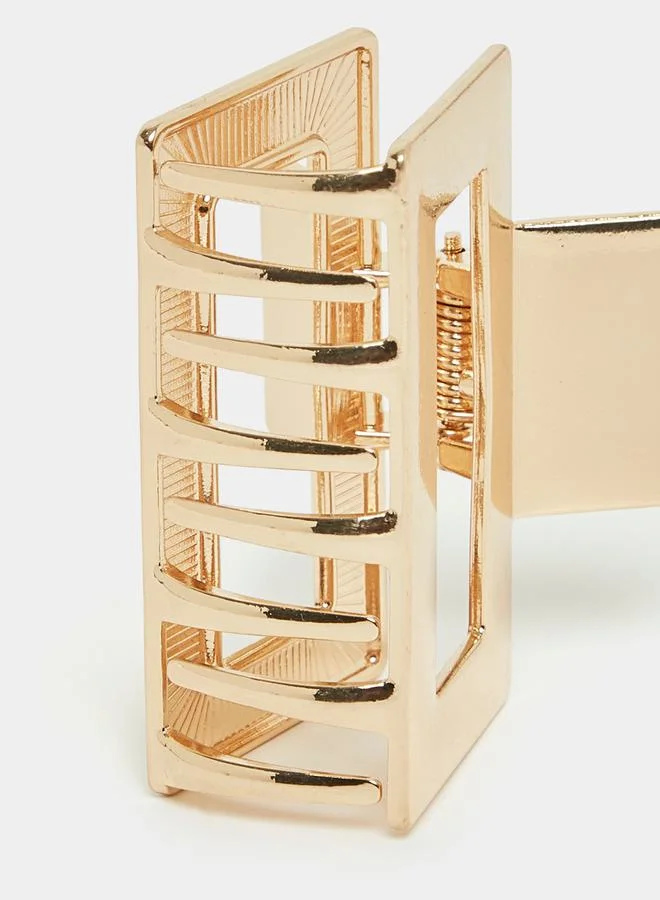 Styli Cut-Out Detail Hair Claw