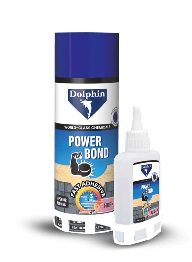 Dolphin Power Bond MDF Kit 400ml