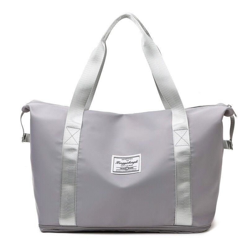 Generic Travel Bag Fitness Bag Waterproof Travel Bag Foldable Handbag Boarding Bag Outdoor Luggage Storage Bag Large  - Image 2