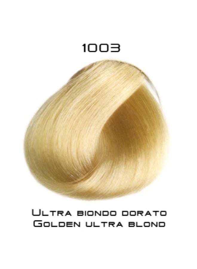 Selective Professional Colorevo 1003 Golden Ultra Blond 100ml - Image 2