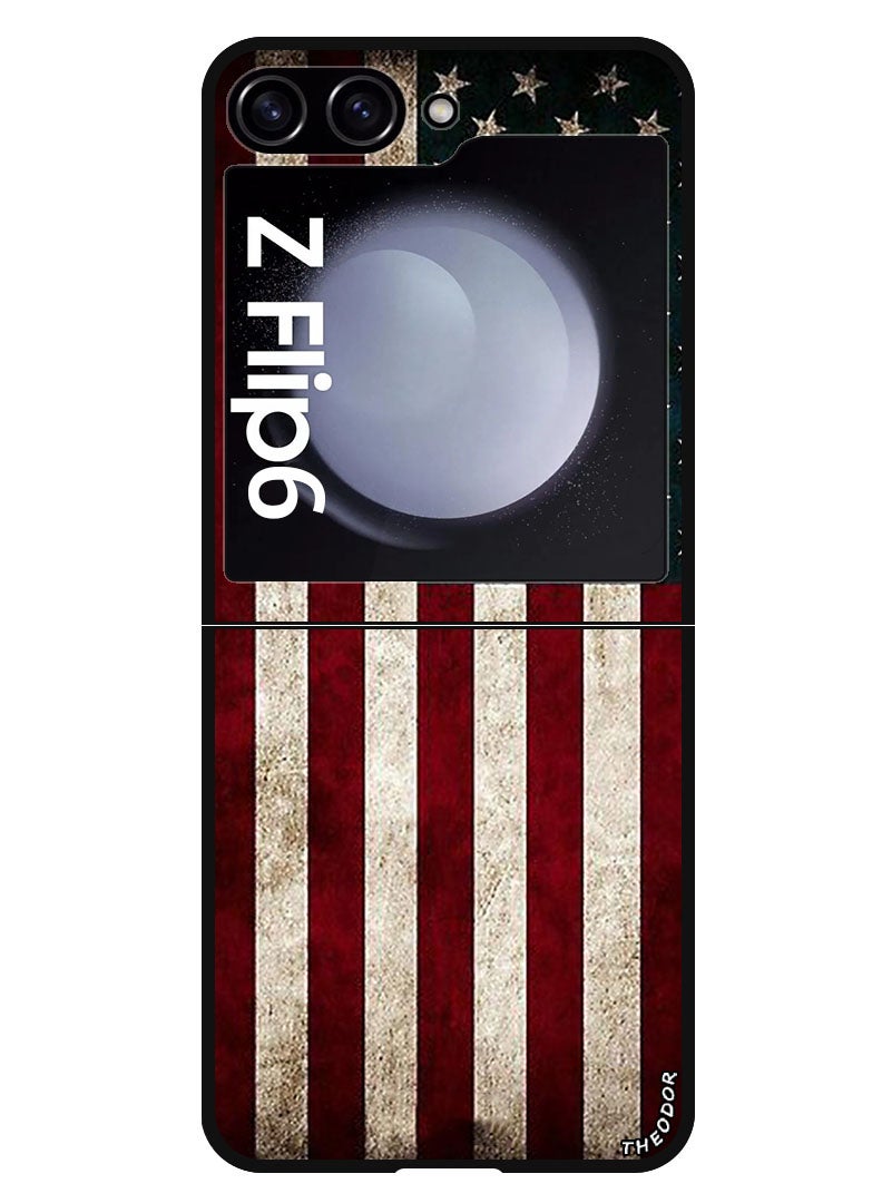 Theodor Protective Case Anti Scratch Shock Proof Bumper Cover For Samsung Galaxy Z Flip 6 USA - Image 1