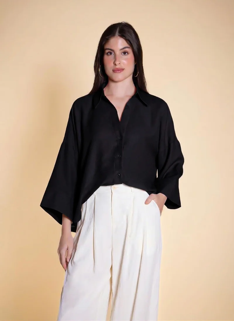 شايبس COMFORT COTTON BLEND SHIRT