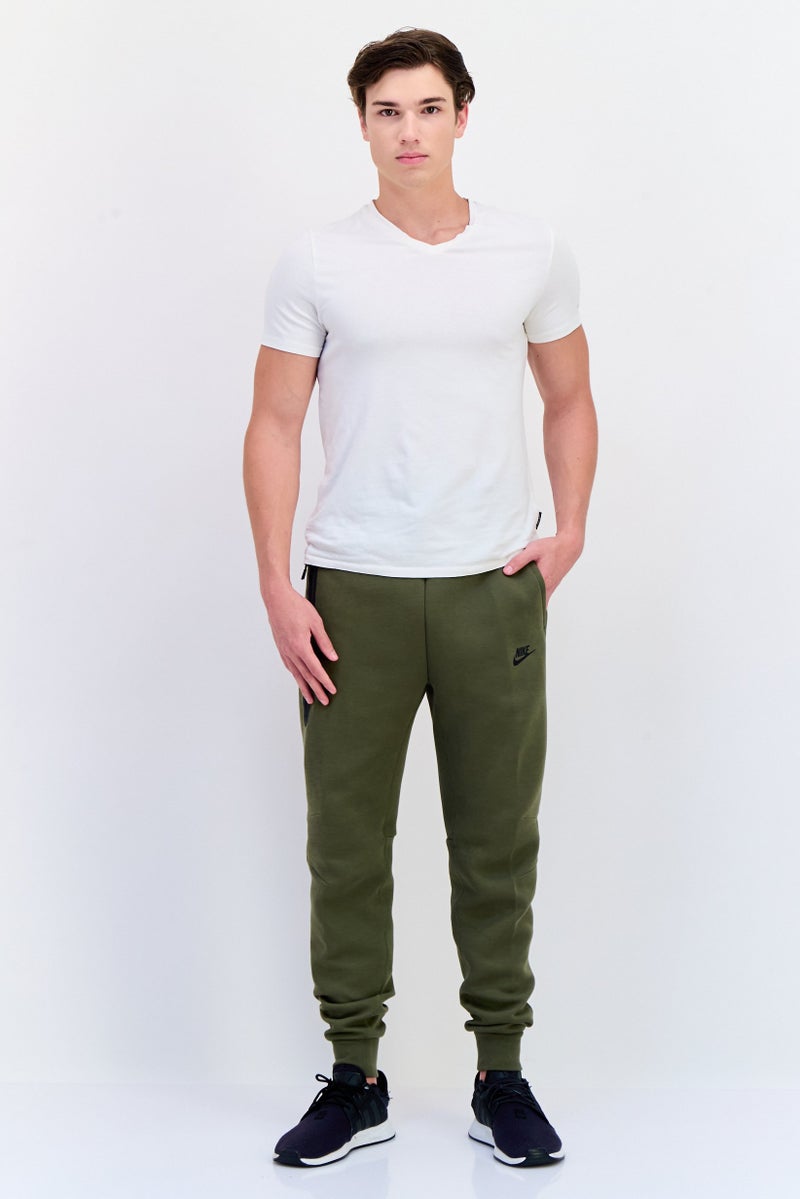 Nike Men Slim Fit Outdoor Sweatpants, Olive - Image 2