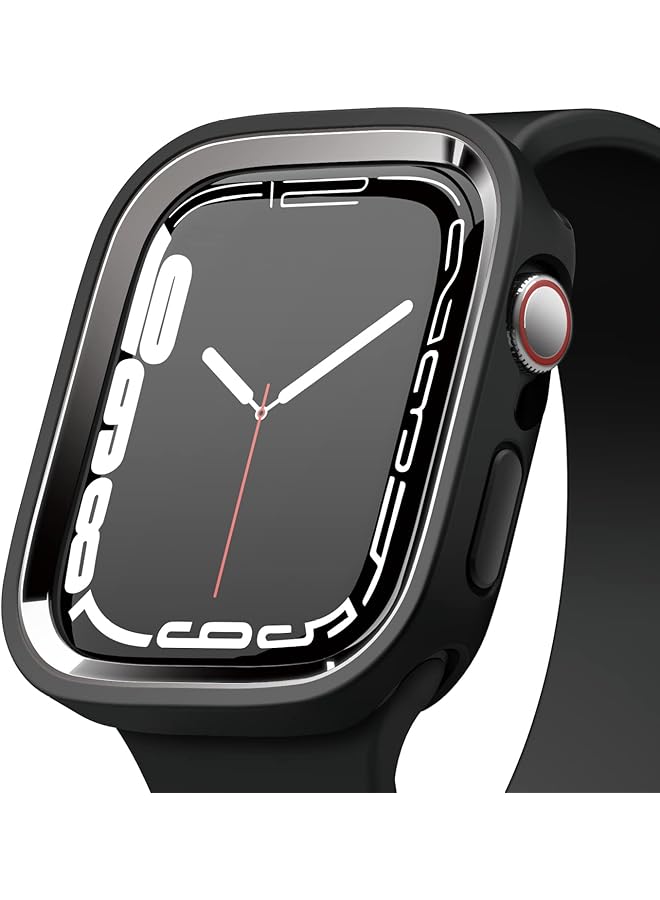 Elago Duo Case Compatible With Watch 7 Se 6 5 4 Compatible With Iwatch 45Mm 44Mm 41Mm 40Mm Full Protection Hard Pc + Tpu Material Full Access To Screen Two Pcs Included. Strap Not Included - Image 2