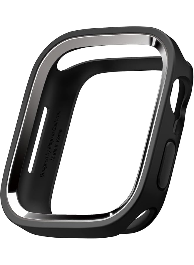 Elago Duo Case Compatible With Watch 7 Se 6 5 4 Compatible With Iwatch 45Mm 44Mm 41Mm 40Mm Full Protection Hard Pc + Tpu Material Full Access To Screen Two Pcs Included. Strap Not Included - Image 1