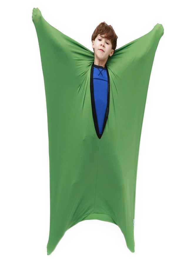 SANHO Dynamic Movement Sensory Sox - Updated Version, Small, 3-5 Years, 40" L x 27" W Green - Image 1
