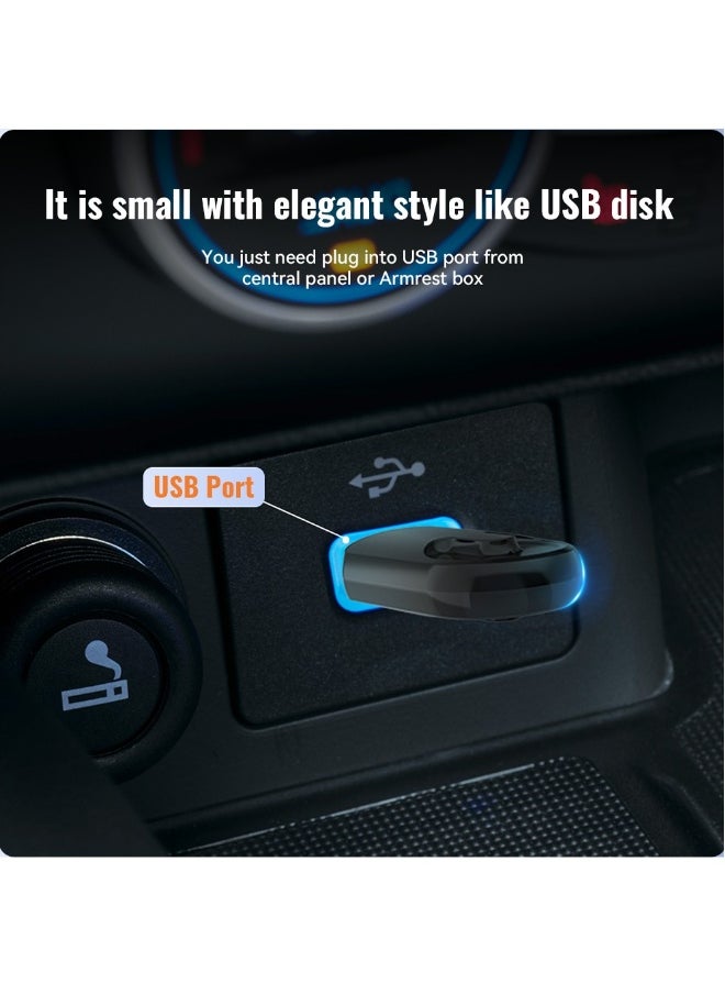 Xuda - XUDA NEW Wireless CarPlay Android Auto Wireless Adapter Smart Mini Box Plug And Play WiFi Fast Connect Universal - Image 1