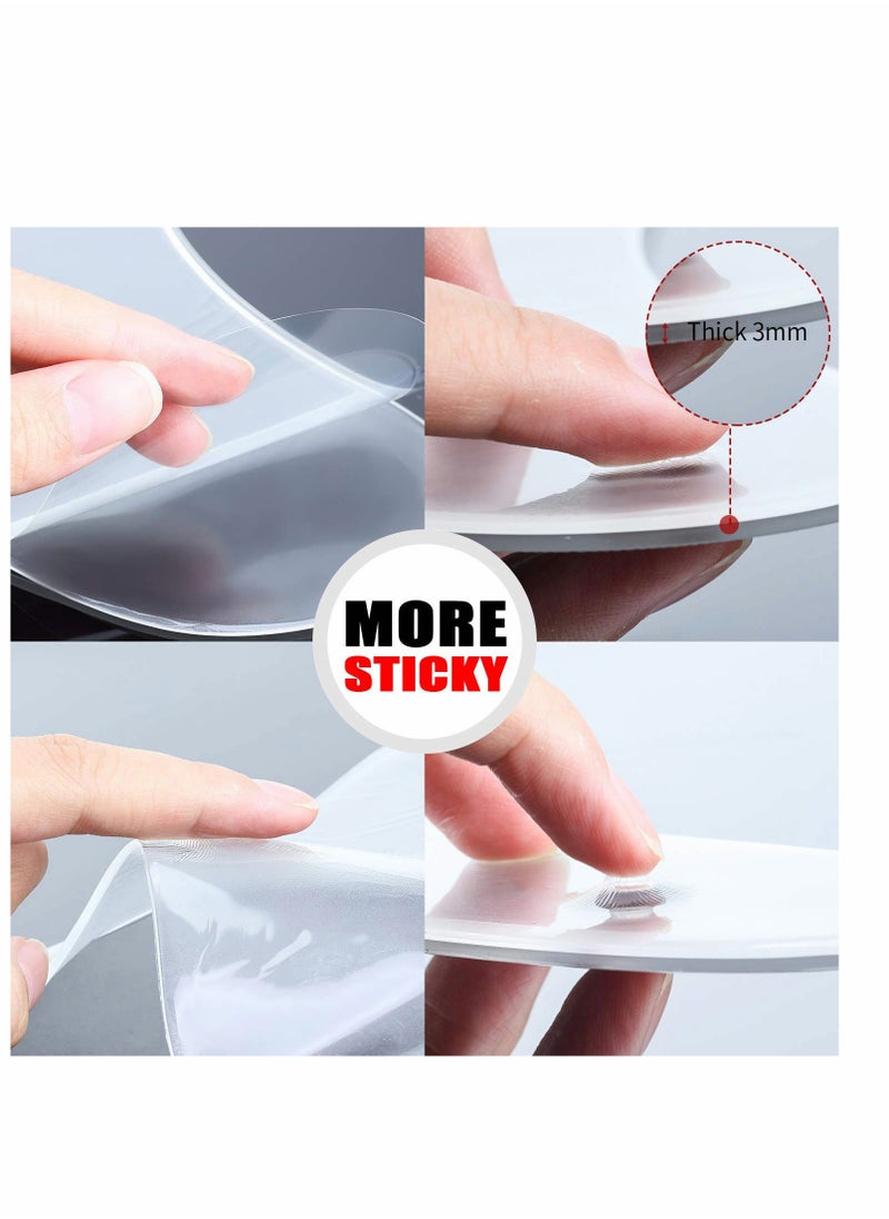 KASTWAVE - Silicone Wrinkle Patches, Face Lift Stickers, Wrinkle Pads, 16 Pieces Forehead Wrinkle Patches, Eye Wrinkle Patches, Wrinkles Around Mouth and Upper Lip 1 Silicone Chest Pads 1 Silicone Care Neck Pad - Image 1