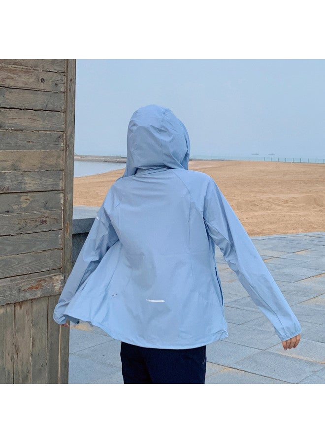 NorthLand Women's Sun Protection Jacket - Summer Uv Blocking Fashionable Sun Shirt, Skin Protection Top With Water Repellent, Breathable & Cool-touch Stone Washed Fabric - Image 5