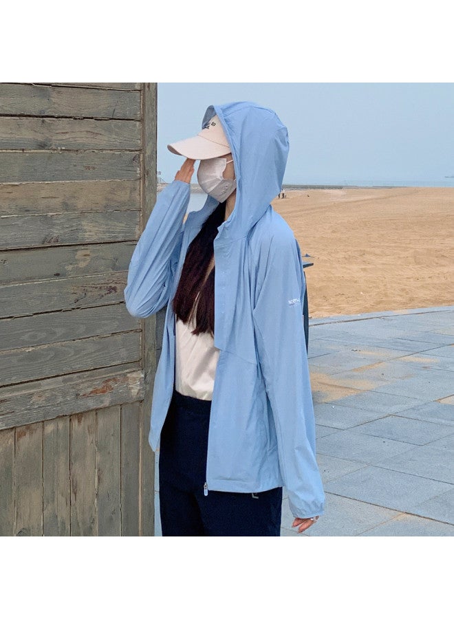 NorthLand Women's Sun Protection Jacket - Summer Uv Blocking Fashionable Sun Shirt, Skin Protection Top With Water Repellent, Breathable & Cool-touch Stone Washed Fabric - Image 4