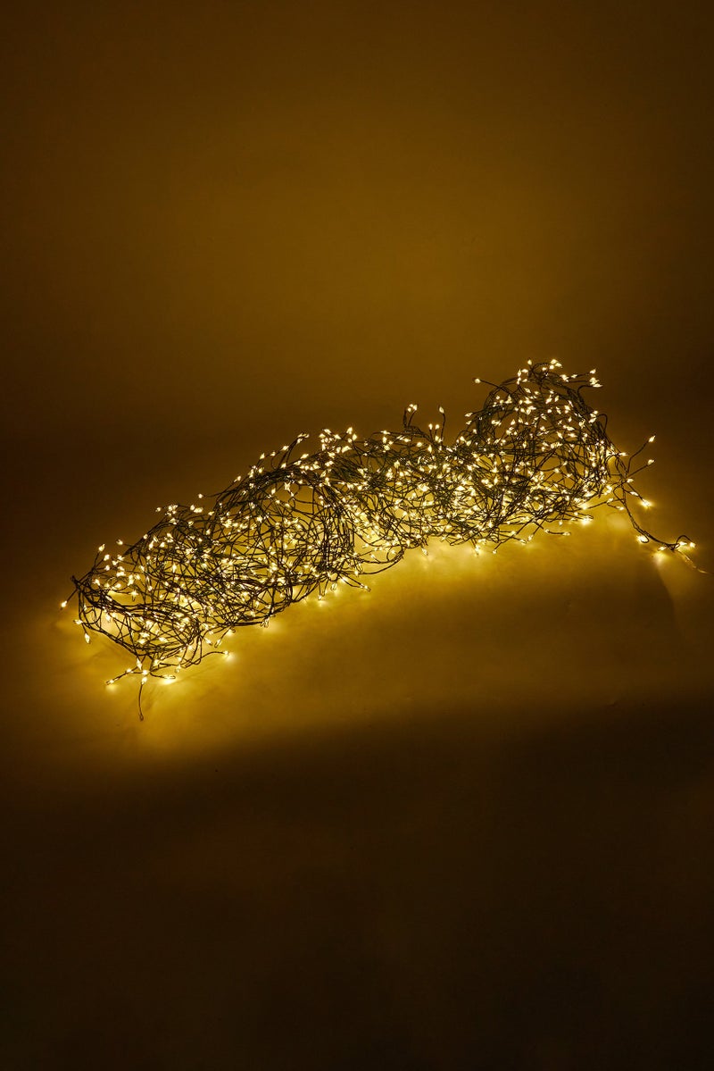 Tchibo XL LED Micro fairy lights, Green  - Image 3