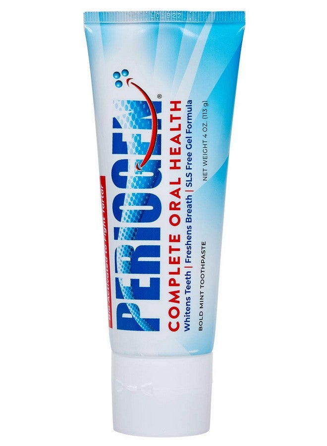 Periogen Eriogen Tartar Control Toothpaste Sls Free Enamel Safe Whitening Gel Formula - Image 1