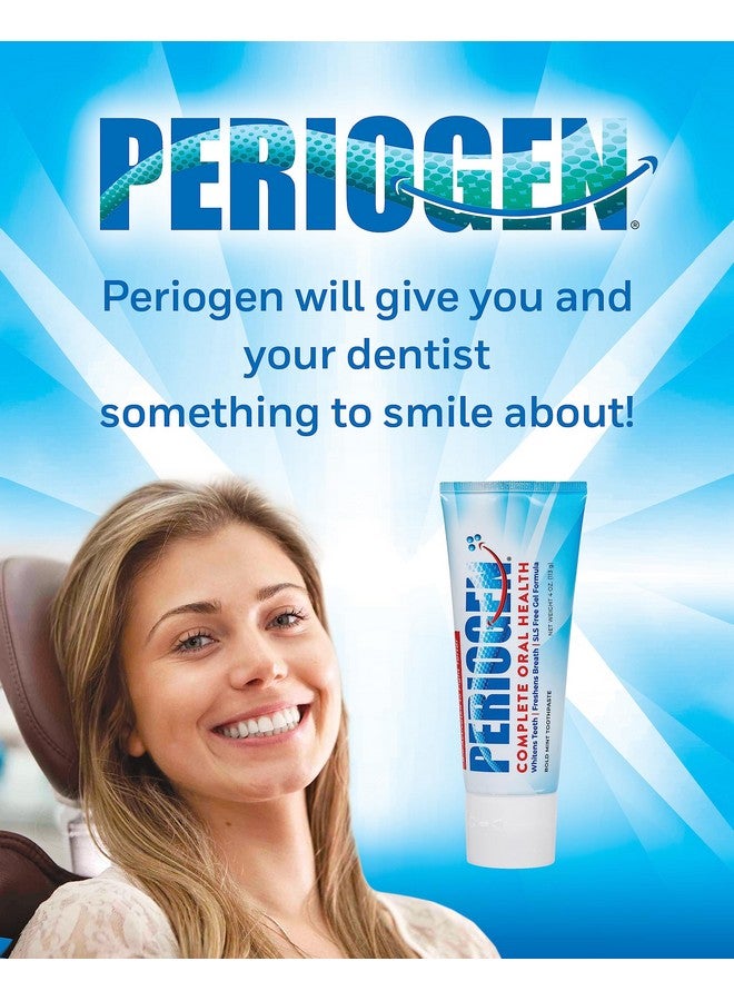 Periogen Eriogen Tartar Control Toothpaste Sls Free Enamel Safe Whitening Gel Formula - Image 3