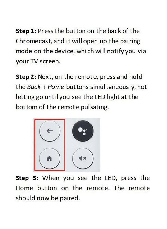 HuHa G9N9N Chromecast Googel TV Bluetooth Voice Remote for Google TV  - Image 2