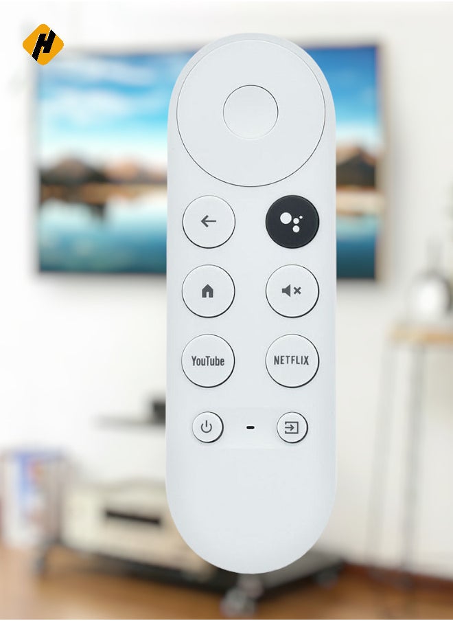 HuHa G9N9N Chromecast Googel TV Bluetooth Voice Remote for Google TV  - Image 1