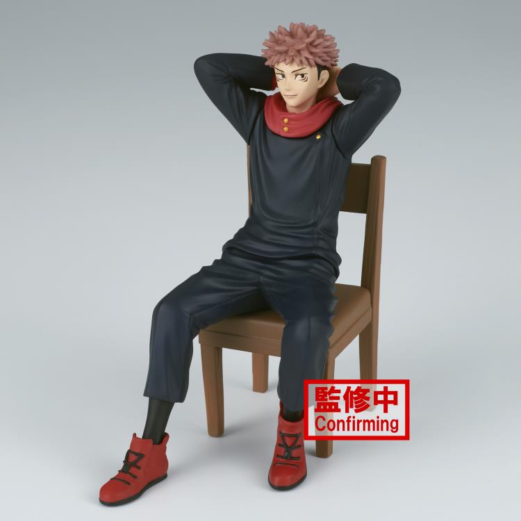 Banpresto Jujutsu Kaisen Break Time Collection Vol.1 Yuji Itadori Figure (11 cm)
