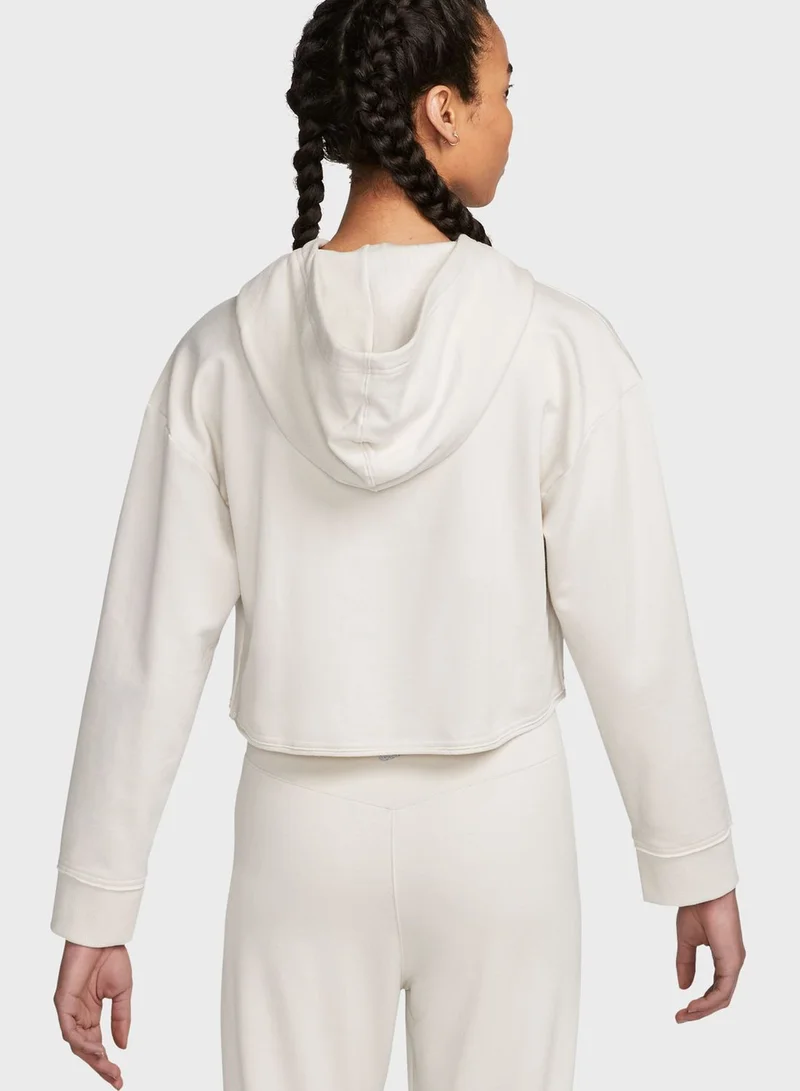 Nike Luxe Fleece Hoodie