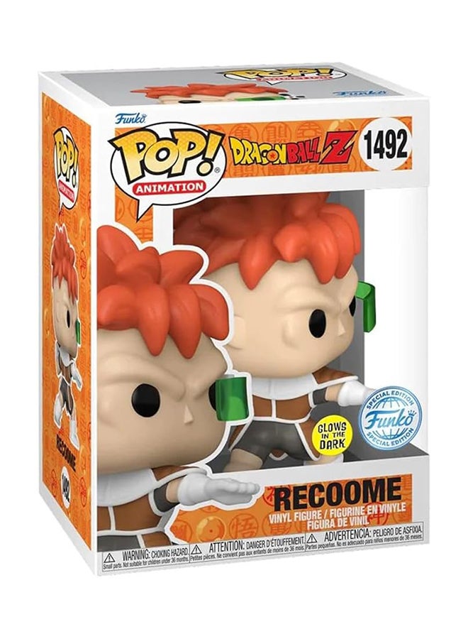 Funko Pop! Animation: Dragon Ball Z S10 Recoome (Exclusive) Vinyl Figure - Image 3