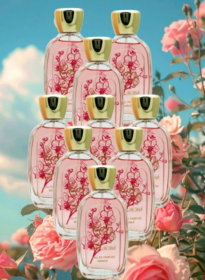 WARD 9 Pieces Ahsas Al Hub Perfume 100ML - Image 1