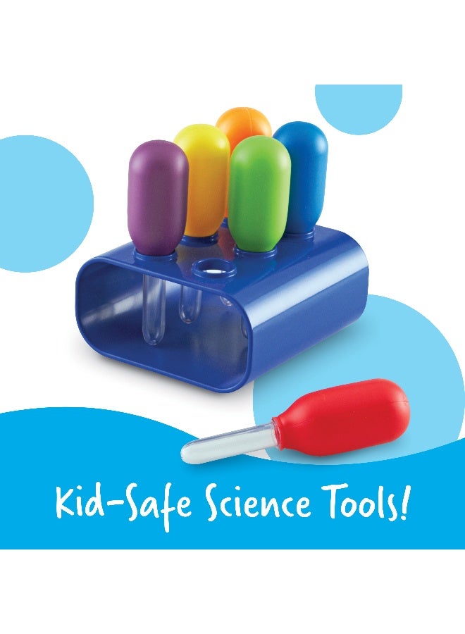 Learning Resources قطّارات علمية ضخمة (مجموعة من 6 مع حامل، للأعمار 3+) - Image 2