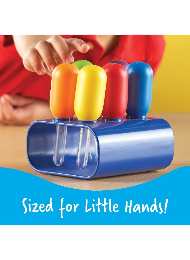 Learning Resources قطّارات علمية ضخمة (مجموعة من 6 مع حامل، للأعمار 3+) - Image 3