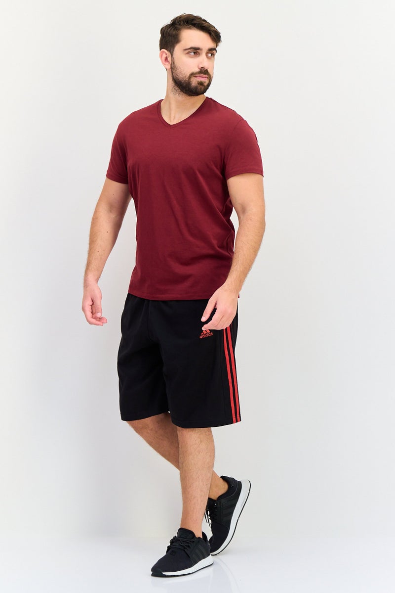 Adidas Men Sportswear Fit Outdoor Shorts, Black - Image 4