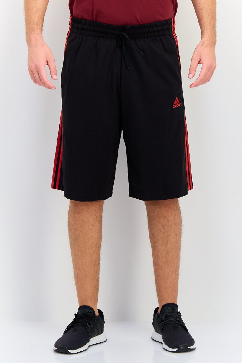 Adidas Men Sportswear Fit Outdoor Shorts, Black - Image 1