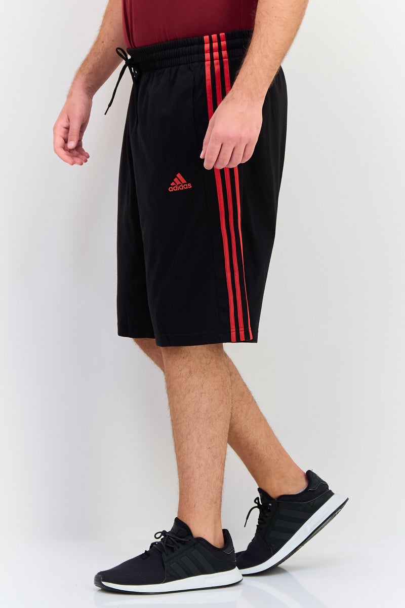 Adidas Men Sportswear Fit Outdoor Shorts, Black - Image 2